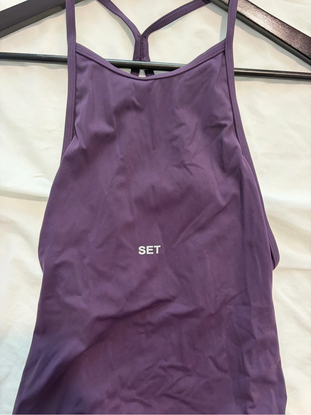 SET Active Black Backless Athletic Tennis Dress - Picture 4 of 5